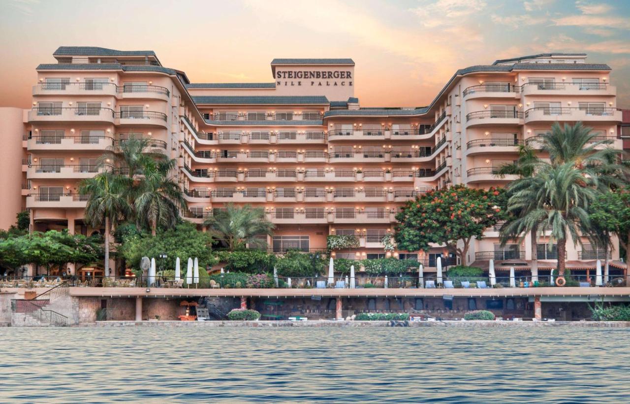 Steigenberger Nile Palace Luxor - Convention Center Luaran gambar The Nile Palace