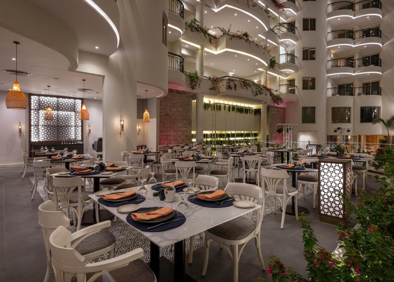 Steigenberger Nile Palace Luxor - Convention Center Luaran gambar The restaurant