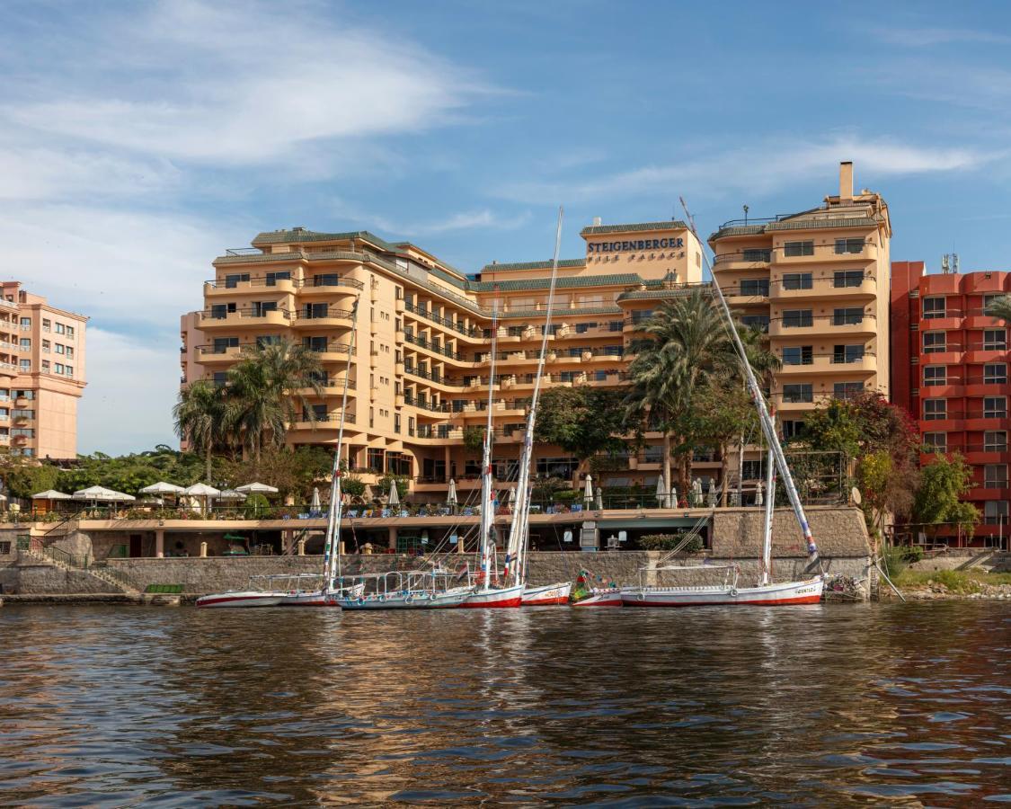 Steigenberger Nile Palace Luxor - Convention Center Luaran gambar The Nile Plaza