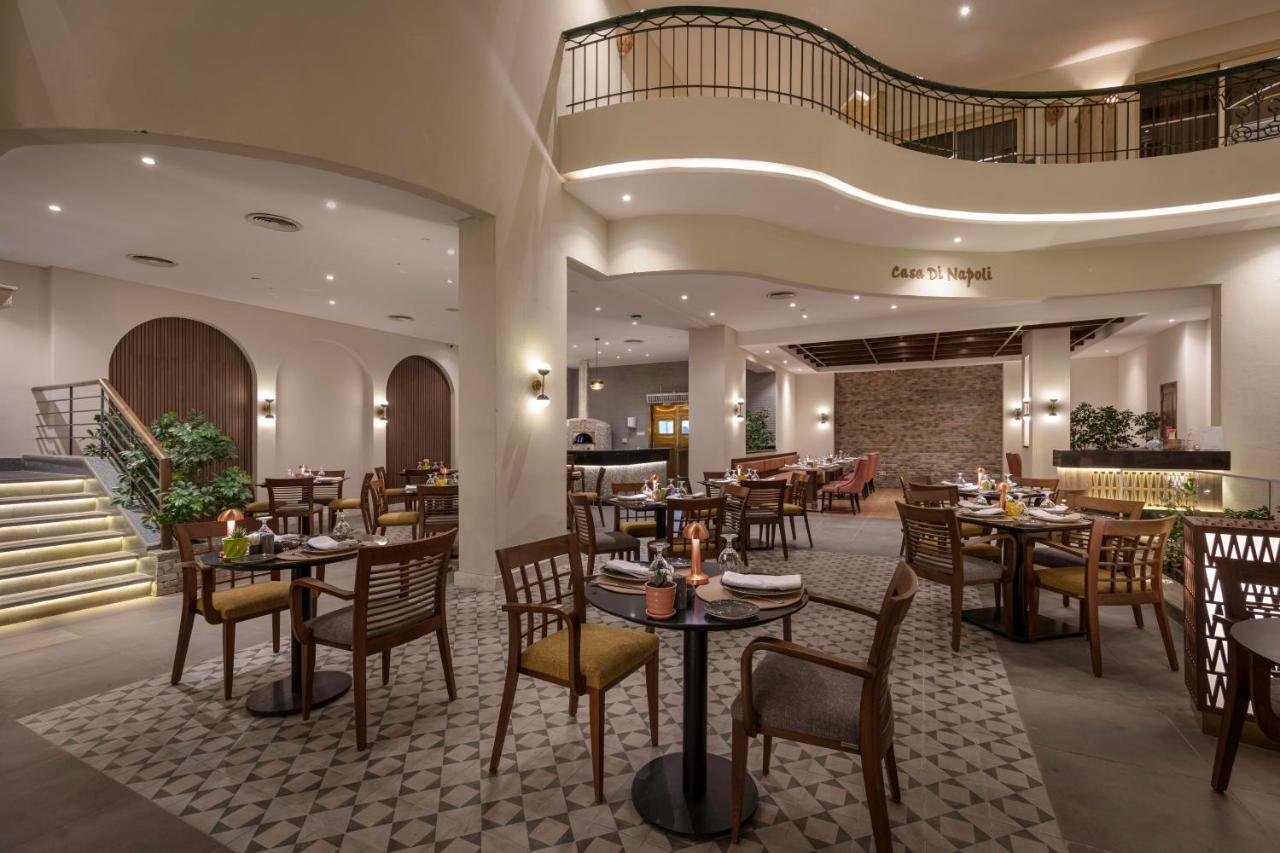 Steigenberger Nile Palace Luxor - Convention Center Luaran gambar The restaurant