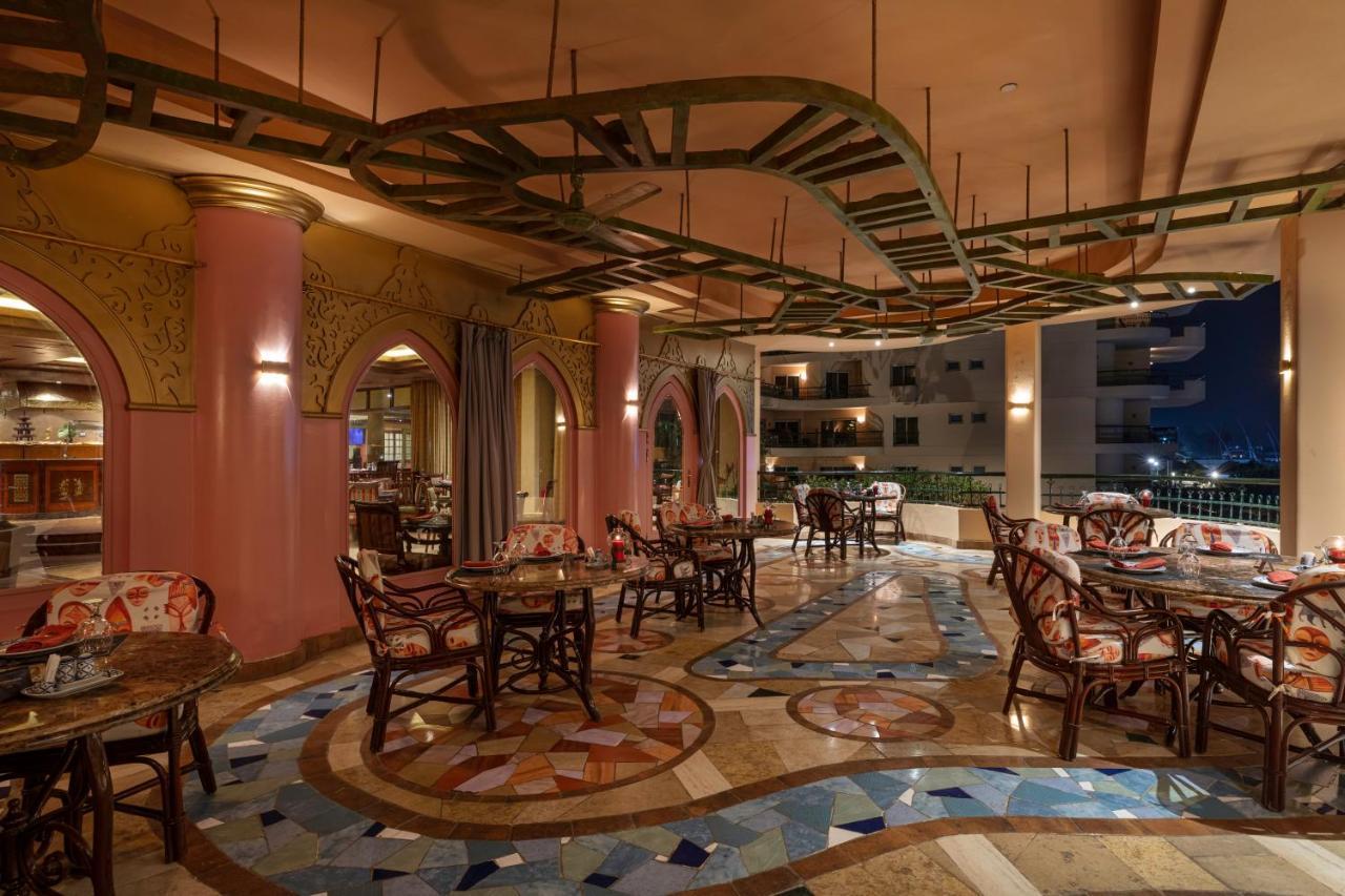 Steigenberger Nile Palace Luxor - Convention Center Luaran gambar The restaurant
