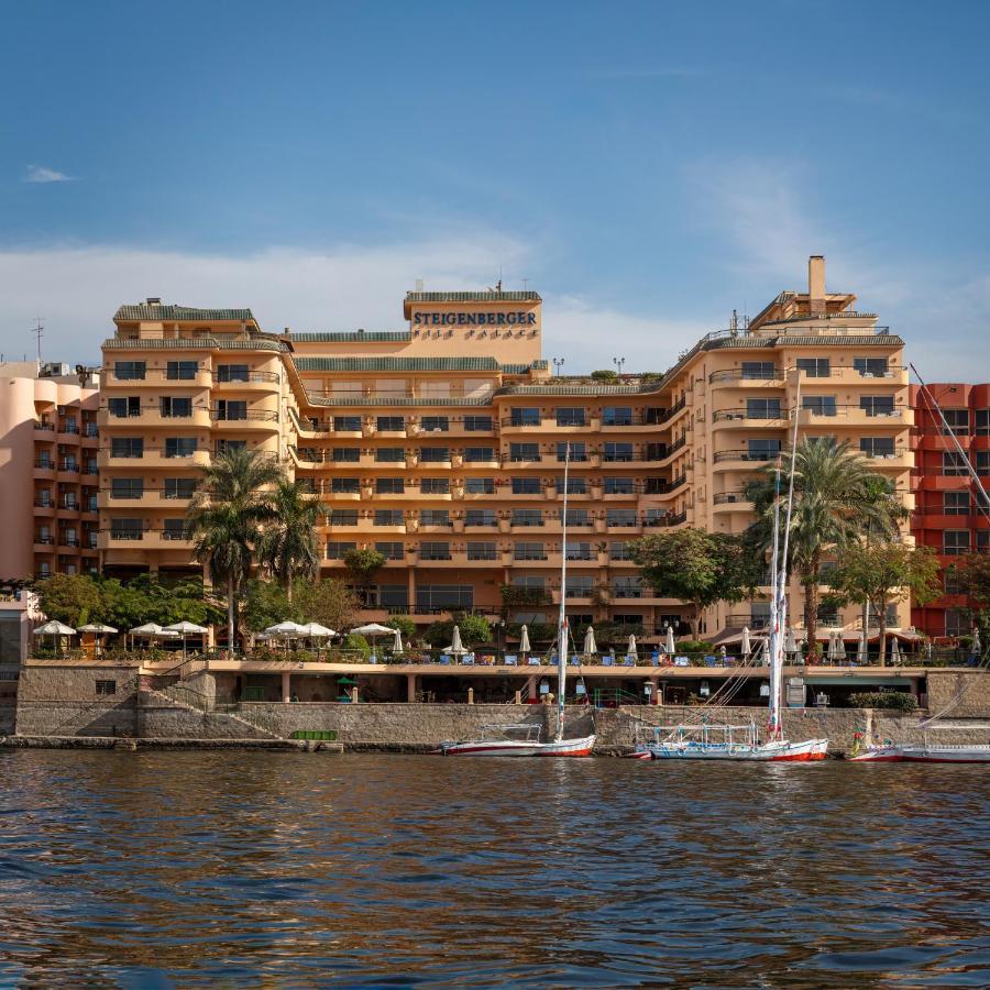 Steigenberger Nile Palace Luxor - Convention Center Luaran gambar The Four Seasons Hotel, Cairo