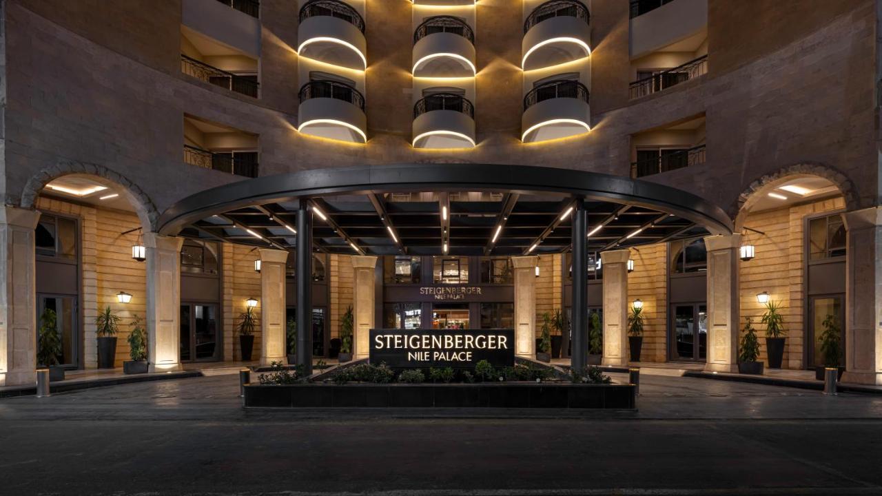 Steigenberger Nile Palace Luxor - Convention Center Luaran gambar Steigenberger Nile Palace