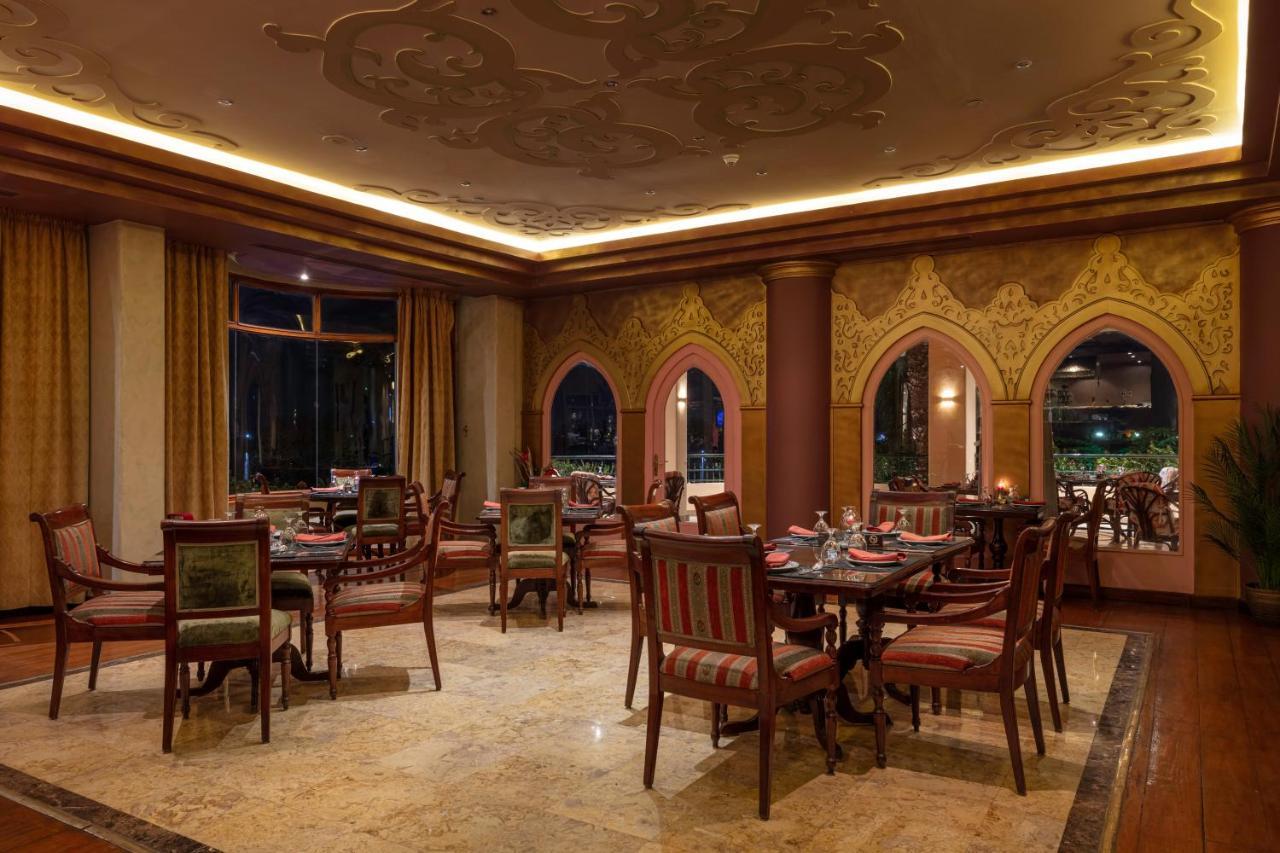 Steigenberger Nile Palace Luxor - Convention Center Luaran gambar The restaurant