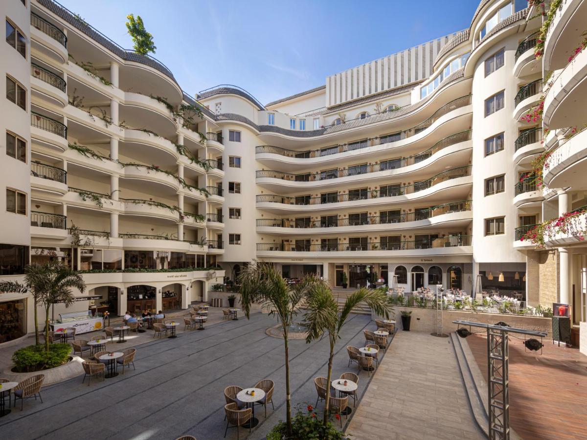 Steigenberger Nile Palace Luxor - Convention Center Luaran gambar The courtyard at The Ivy Collection
