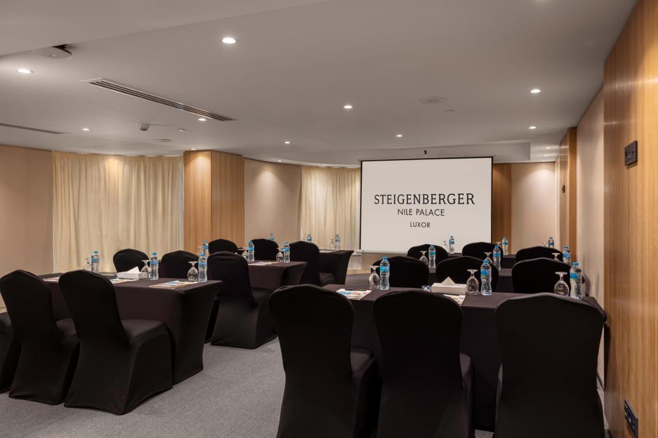Steigenberger Nile Palace Luxor - Convention Center Luaran gambar Meeting room