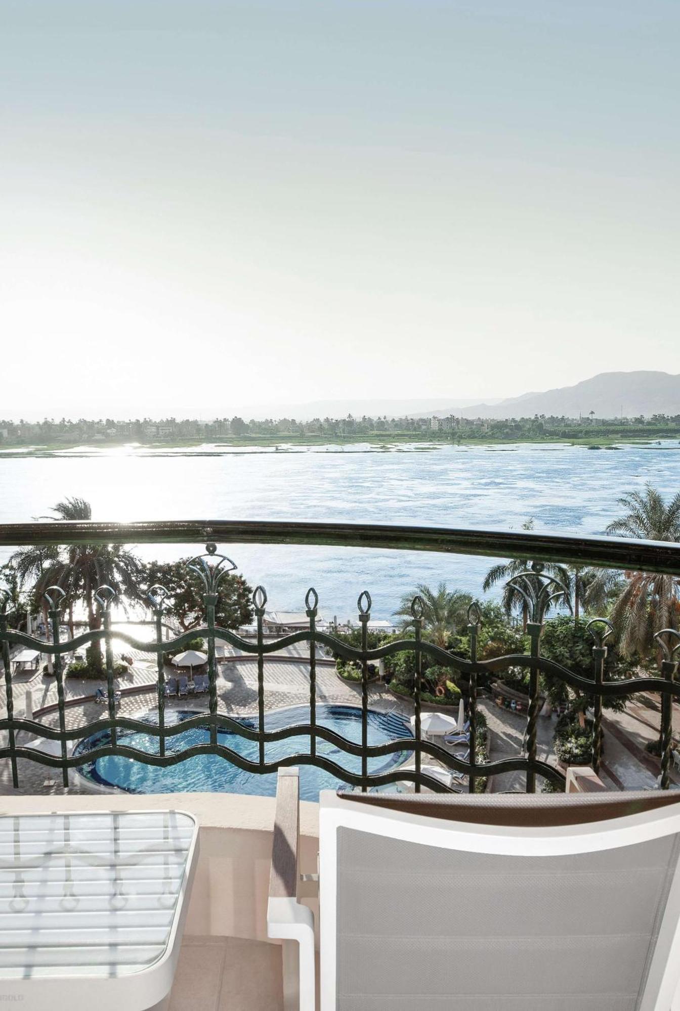 Steigenberger Nile Palace Luxor - Convention Center Luaran gambar The Nile River at Luxor